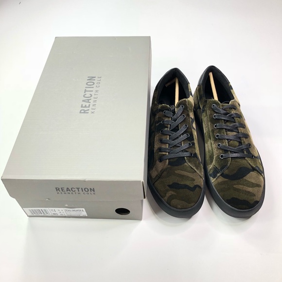 💙SOLD💙 Kenneth Cole Reaction Camouflage Sneaker - Picture 7 of 7